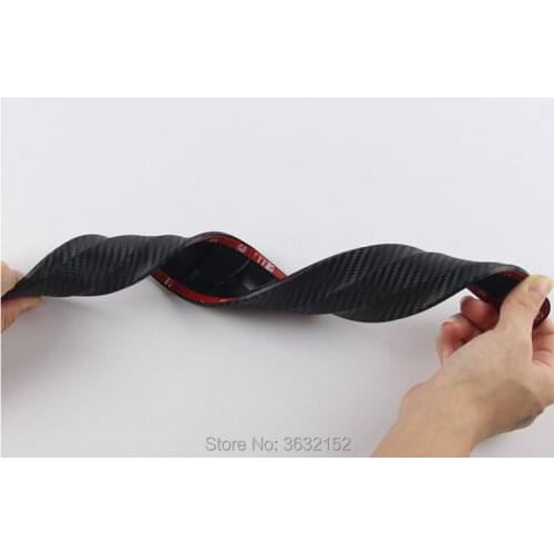 Car Corner Protector Bumper Strip Scratch Crash Bar Decorative Car Styling For Toyota corolla rav4 Yaris prius hilux avensis