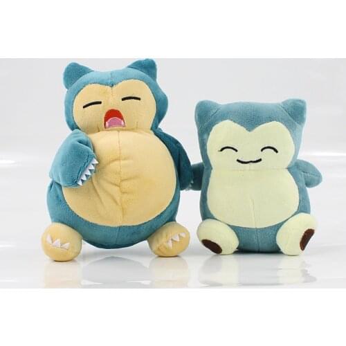 10Pcs/Lot Pokemon Snorlax Plush Stuffed Toys Dolls