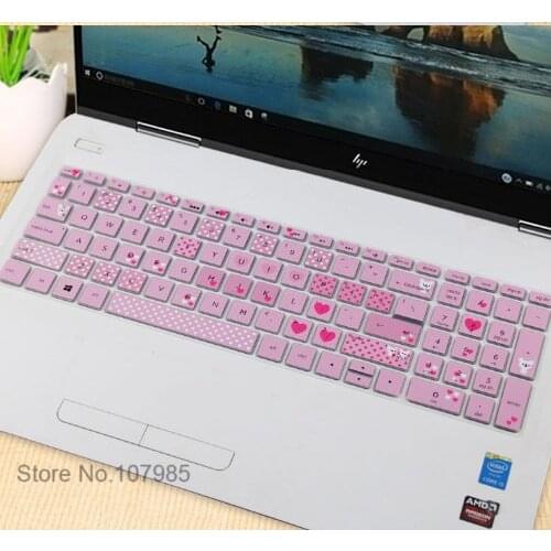 2017 15 15.6 inch Laptop Keyboard Cover Dustproof For HP Pavilion 15-bp152nr 15-bp108ca 15-bp002ne 15-ck075nr 15-bq051sa bq101na