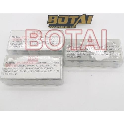 260pcs Gaskets Adjusting Shim B24 For DENSO Common Rail Injector Adjustment Shims B24 Gasket Washer B24 Size : 1.000-1.560mm