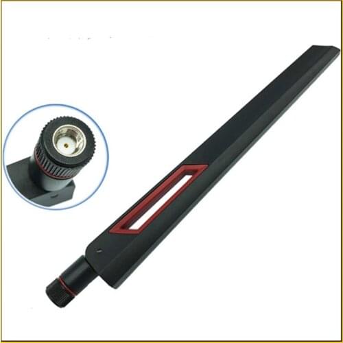 50 PCS Dual band 2.4 GHz /5.8Ghz 12dBi Wifi antenna Wifi router antenna AP antenna RP SMA / SMA Male connector