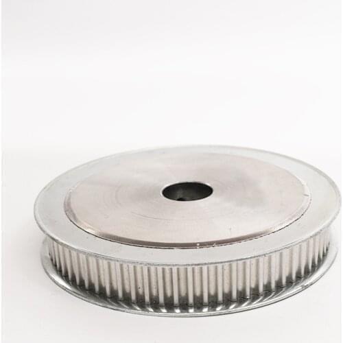 Aluminum AF 45T 45 Teeth 8/10/12/14/15/16/17/19/20/22/25mm Bore Timing Pulley 16/21mm Width Toothed Pulley Synchronous Wheel
