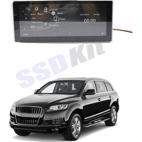 Car Android Internet Multimedia Navi For Audi Q7 4L 3.0 3.6 4.2 6.0 TDi MMi TFSi GPS Audio Stereo CarPlay 360 Bird View