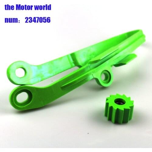 CAKEN Motorcycle Chain Swingarm Chain Guide Slider Roller For Kawasaki KX250F KX450F KXF 250 450 2009-2016 KLX450 2011-2014
