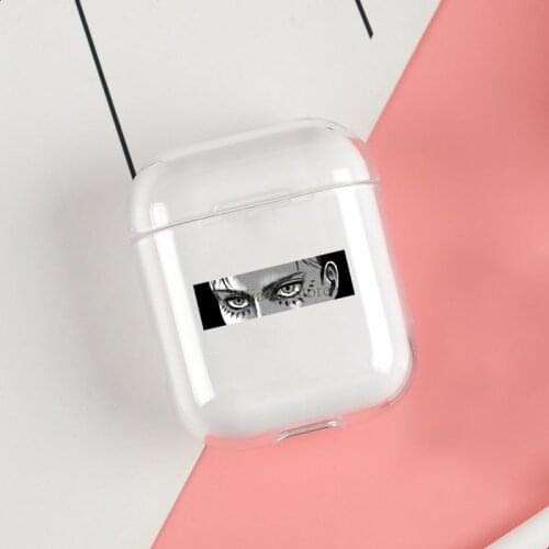 Attack on Titan Eren Yeager Cases For Apple AirPods 1 2 Case Clear Wireless Bluetooth Earphone Case Protective Shell