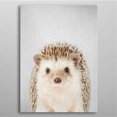 Hedgehog 5d Diy Diamond Painting Cross Stitch Animals Diamond Embroidery Full Square Mosaic Gift Wall Sticker Picture Needlework