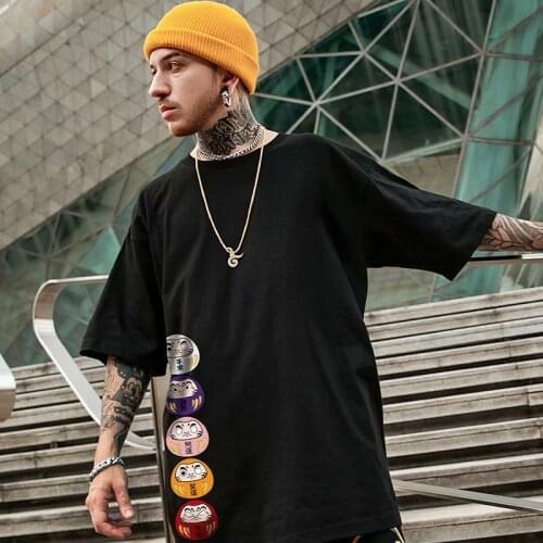 Oversized T Shirt Men Bodybuilding and Fitness Loose Casual Lifestyle Wear T-shirt Male Streetwear Hip-Hop Tops Best seller