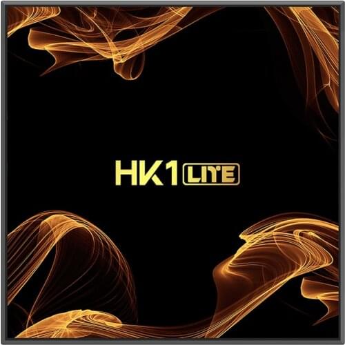 HK1 Lite Android 9.0 TV Box HK1Lite 2GB DDR3 16GB 2.4G WiFi 4K Media Player RK3228A Quad Core Set Top Box