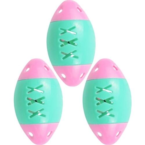 Cat Toy Hollow Football Funny Ball Cat Interactive Toy Pet Exercise Chase Ball Bell Toy For Cat Dog Kitten Pet Training Supplies