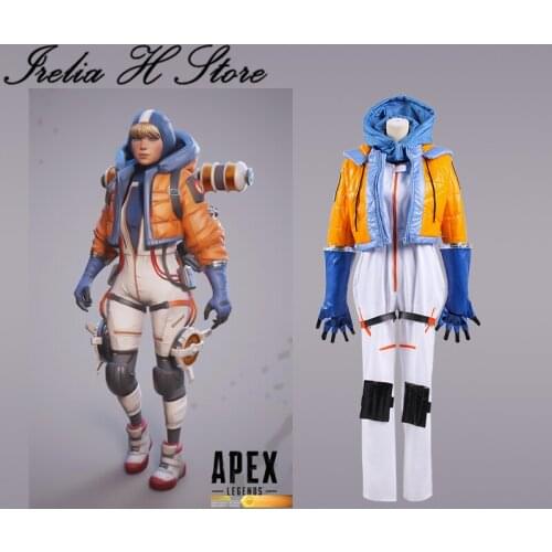 Irelia H Store Apex Legends Cosplays Natalie Paquette Cosplay Costume High Quality Custom made/size