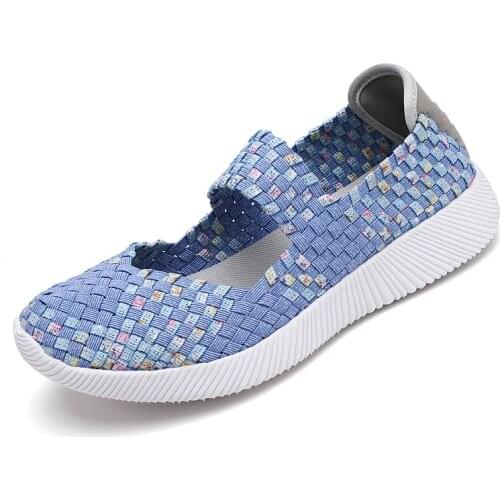 Cool Tenis Mujer 2021 Tennis Shoes for Woman New Breathable Brand Sneakers Platform Chaussure Femme Deportivas Jogging Trainers