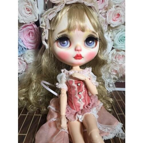 Blyth girl Customized doll NO.20190611-2