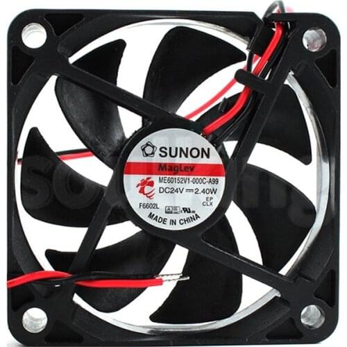 ME60152V1-000C-A99 Magnetic levitation 24V 6015 ultra-silent cooling fan 6 Month Warranty