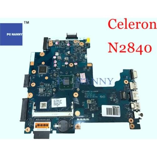 PCNANNY Mainboard 788004-501 ZS040 LA-A995P for hp 240 g3 14-r n2840 DDR3L Intel HD Graphics Laptop motherboard