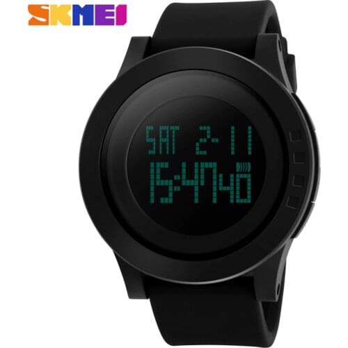 Fashion SKMEI Men Sports Watches Silicone LED Men Digital Watches For Men Sports Wristwatches Sport Watch Relogio Masculino