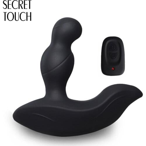 Men Prostate Massage Male Anal Toy Butt Plug Vibrator Silicone vibrador Erotic Sex Toys Wireless Buttplug Massager For Men homme