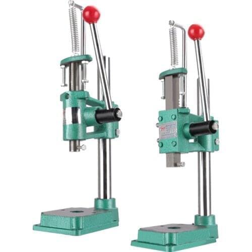 JM-16 Small Manual Press, Desktop, Hand Beer Machine, Diamond Cutting, Punching, Punching, Hand Press