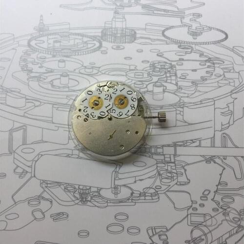 New tianjin T17 calendar movement two and a half needle movement