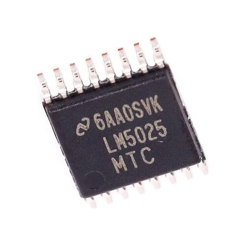LM5025MTC LM5025MTCX Switching Controller Original TSSOP-16