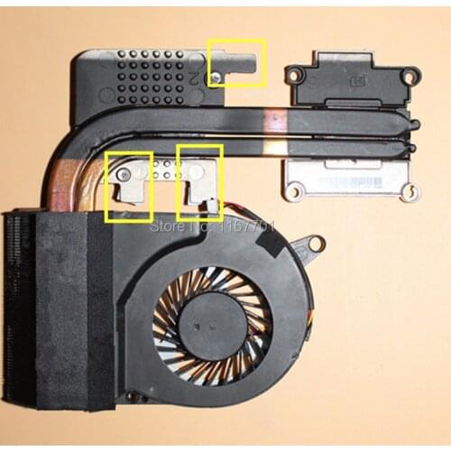 Laptop notebook CPU Cooling Radiator Heatsink&Fan For Acer Aspire V3 V3-771 V3-731G V3-772G independent 13N0-AUA0801