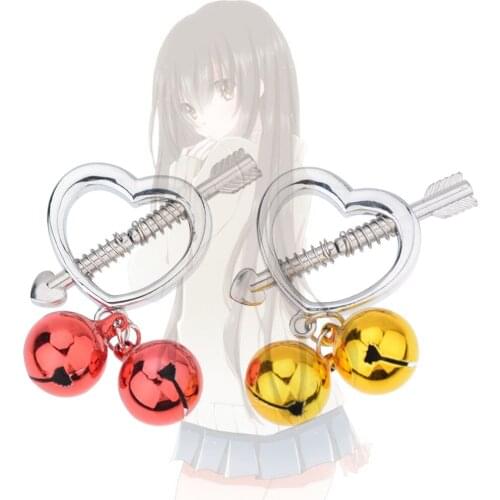 Bdsm Bondage Nipples Clamps Adjustable Breast Clips For Women Stainless Steel Sex Slave Stimulate Restraints Exotic Accessories