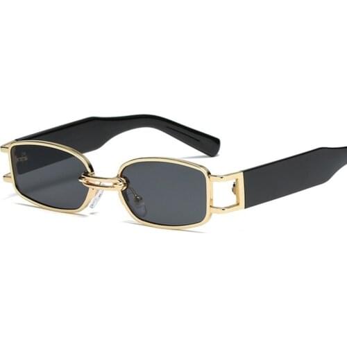 Luxury Brand Cateye Sunglasses Women Rimless Retro Sun Glasses Vintage Summer Style Frameless Eyeglasses Female Famous UV400