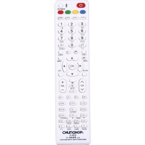 CHUNGHOP E-H910 Universal Remote Controller for HAIER LED LCD HDTV 3DTV