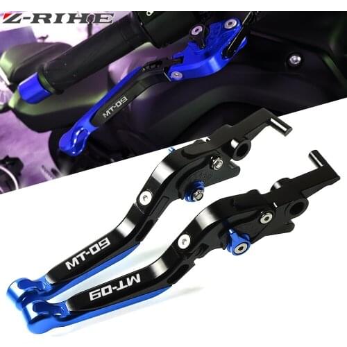 High Quality CNC Motorcycle Accessories Adjustable Folding Brake Clutch Lever For YAMAHA MT-09 FZ09 2014-2018 MT09 MT 09 FZ-09