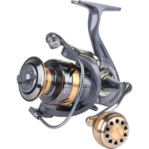 High Quality 12+1BB Fishing Reel Spinning 5.2:1 Gear Ratio High Speed Carp Fishing Reel For Saltwater Spinning Reels
