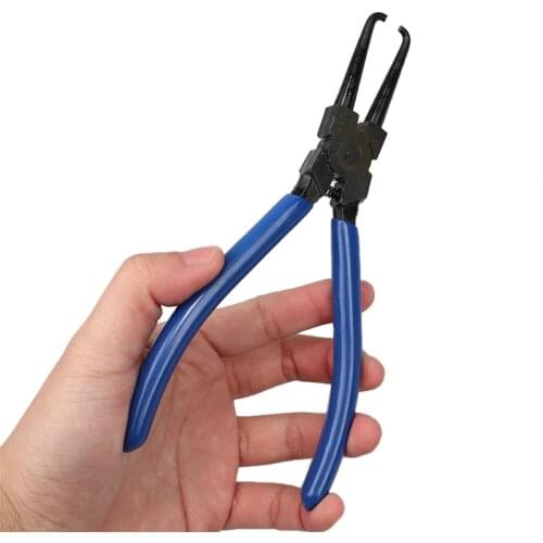 High Quality Joint Clamping Pliers Fuel Filters Hose Pipe Buckle Removal Caliper Carbon Steel Fits for Car Auto Vehicle Tools
