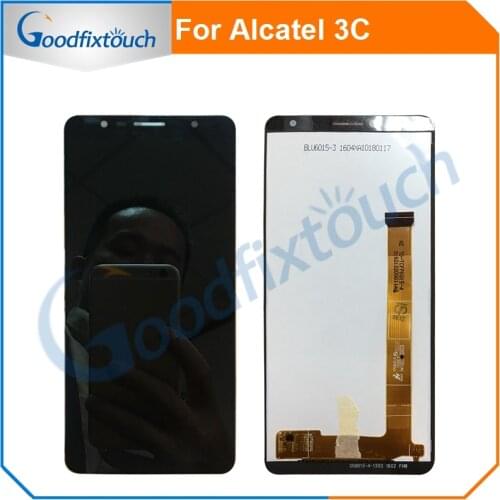 LCD Screen For Alcatel 3C 5026D 5026 LCD Display Touch Screen Glass Panel Digitizer Assembly For Alcatel 5026D 3 C