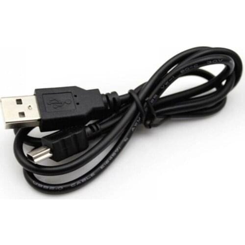 1m 3FT usb Mini 5 Pin B Data Charger Charging Cable Cord Adapter Mini USB Adapter for MP3 MP4 Player
