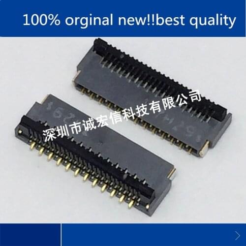 10pcs 100% orginal new real stock FH35C-25S-0.3SHW rear flip cover up and down contacts 25P 0.3MM connector