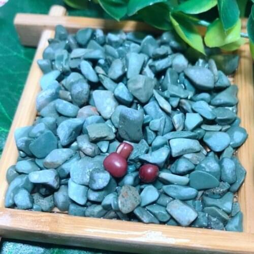 100g Natural Green Zeolite Stone Fish Tank Accessoreis for Succulent Plant Flower Bonsai Wedding Home Decor