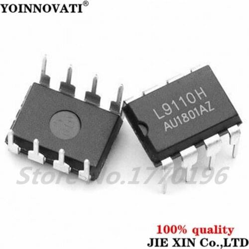 100pcs L9110H L9110 9110 DIP8 IC