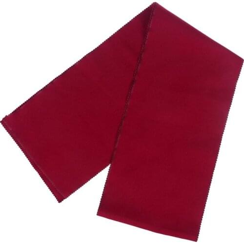 128*15CM Piano Keyboard Dust Cover Key Cover Cloth Piano Covers (Red)