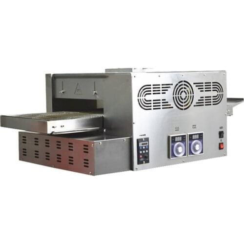 18" Gas Commercial Conveyor Pizza Baking Bakery Oven Toaster making machine for sale