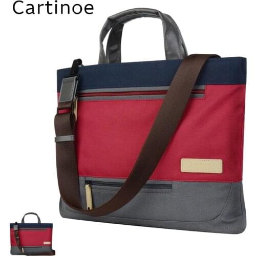 2020 Newest Hot Brand Cartinoe Messenger Laptop Bag 14" , For Macbook Pro 15.4 inch, Notebook Handbag, Drop Free Shipping