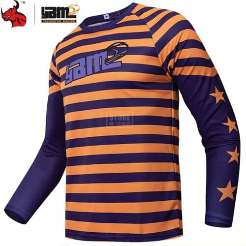 2021 Summer Motorcycle Jersey Downhill Motocross Jerseys MTB Shirts Offroad DH Motocross Sportwear Clothing Long Sleeves Jersey