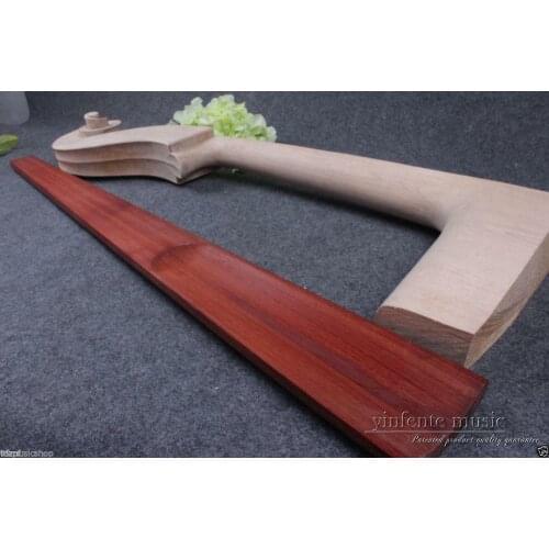 3/4 Maple wood Double Bass Neck Rosewood Bass Fingerboard Bass Accessories & parts