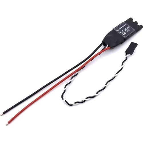 4PCS Hobbywing XRotor 20A OPTO ESC No BEC 3-4S For RC Drone FPV Racing Multi Rotor QAV250 F330 F450