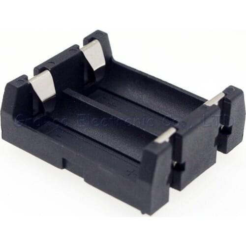 5pcs CR123A 16340 Battery case LIR battery holder Two packs PCB with pin