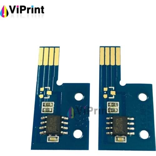 2/lot Toner Cartridge Chip For Xerox Phaser 6125 Phaser-6125 106R01338 106R01335 106R01336 106R01337 Powder Refill Reset Chips