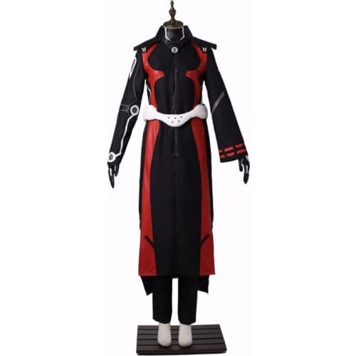 Anime Cartoon Twin Star Exorcists Cosplay Costume Enmadou rokuro Adult Fancy Party Full Set Costume L0516