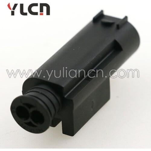 Free shipping high quality 5 Sets 2 pin fuel injector sealed auto connector