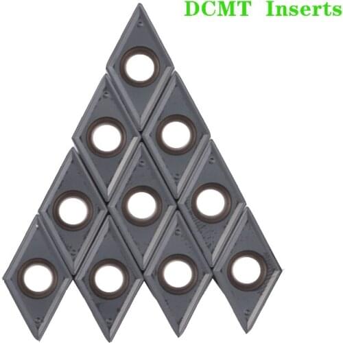 CCMT060204 CCMT09T304 DCMT11T304 NN LT10 Original Carbide Inserts CNC Lathe Turning Tools Machine Cutter Tool CCMT DCMT Blade