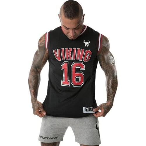 Elastique musculation top fitness men mesh tanktop V-neck jersey gym stringer Mens workout tank tops Quick dry vest Running top