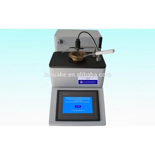 HK-3536B Cleveland Open Cup Flash Point Tester ASTM D92
