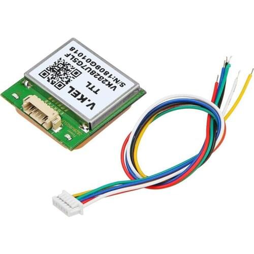 20pcs/30pcs/50pcs GPS Module VK2828U7G5LF TTL 1-10Hz with Antenna FLASH Flight Control GPS Model G-mouse UBX7020