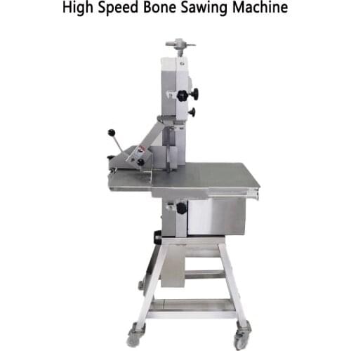 Commercial high-speed saw bone machine Automatic ribs cutting machine Electric cutter for trotter/frozen meat/fish/poultry bone